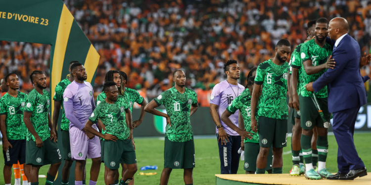 Nigerian president gifts land and flats to defeated football side