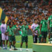 Nigerian president gifts land and flats to defeated football side