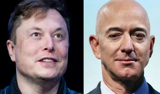 Bezos dethrones Musk to reclaim title of world’s richest man