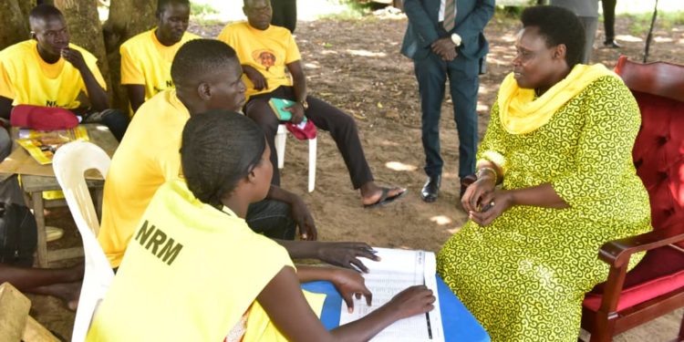Kabale registers low turnout as NRM starts national register update