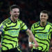 Arsenal hit Sheff Utd for six to set record scoring streak