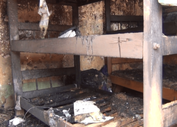 Seven arrested after fire guts another Busia school dormitory