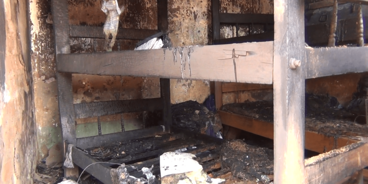 Seven arrested after fire guts another Busia school dormitory