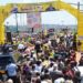 Thousands throng Masaka City to welcome Gen Muhoozi