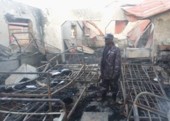 Four pupils perish in Busia school dormitory fire 