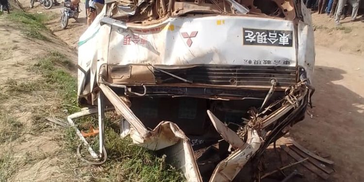 10 perish in Isingiro road crash