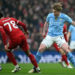 Man City’s treble bid hit by De Bruyne injury blow