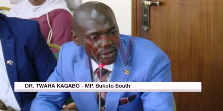 NUP’s Kagabo not happy with party’s decision on Mpuuga