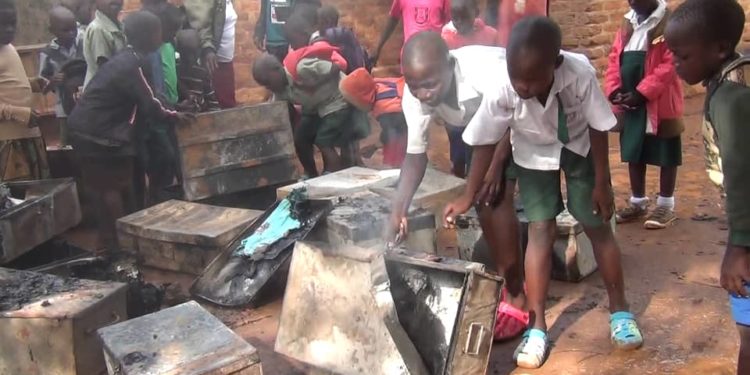Concern as fire guts third Busia school in two weeks