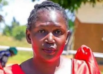 Sarah Aguti swears in as Dokolo Woman MP