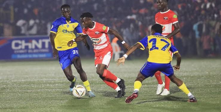 Kitara downplay title pressure