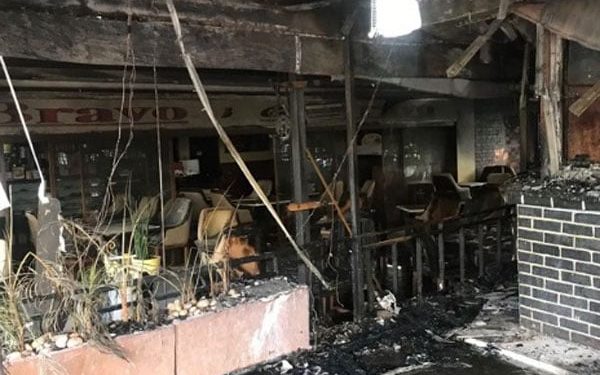 Police probe fire outbreak at Uganda House