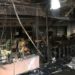 Police probe fire outbreak at Uganda House