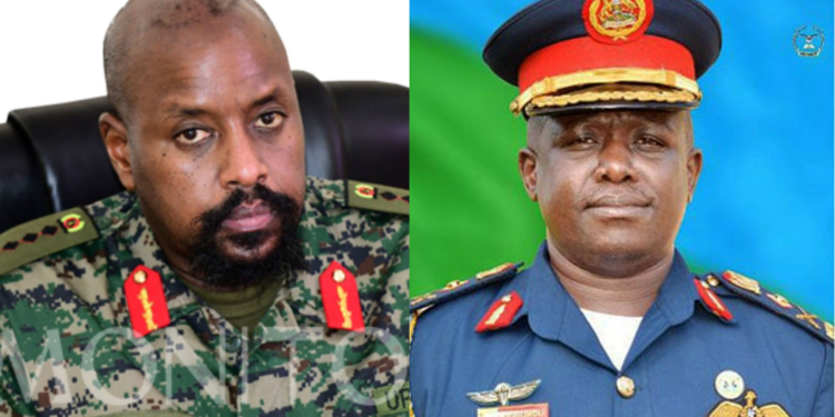 CDF Muhoozi eulogises Brig Gen Kiggundu