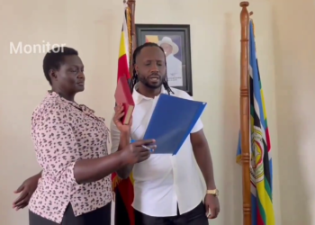 Bebe Cool, seven others sworn in as UNCC board members
