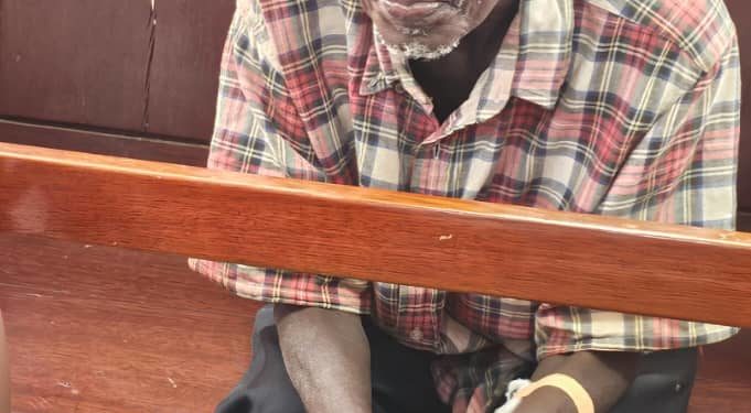 75-year old ailing defilement convict set free after pleading for mercy