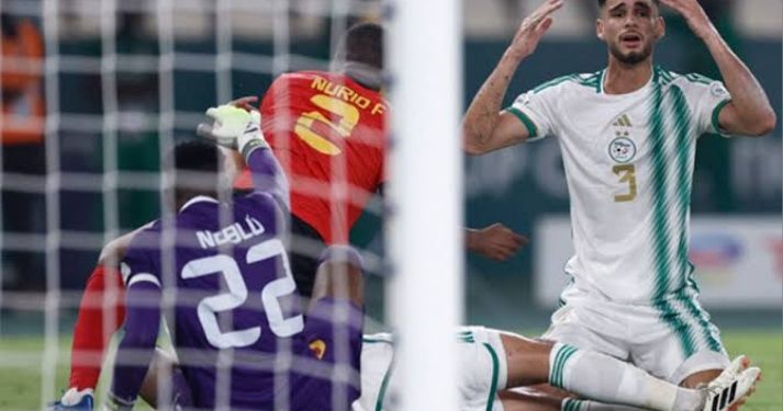 Several Algerian stars miss out on the squad against Uganda and Guinea