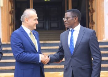 Buganda Kingdom, Turkey sign to strengthen ties