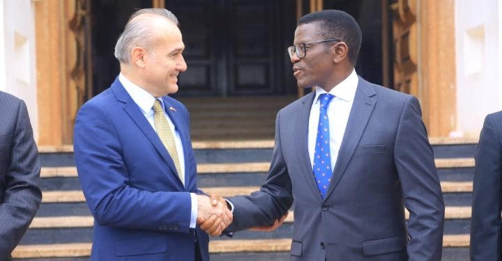 Buganda Kingdom, Turkey sign to strengthen ties
