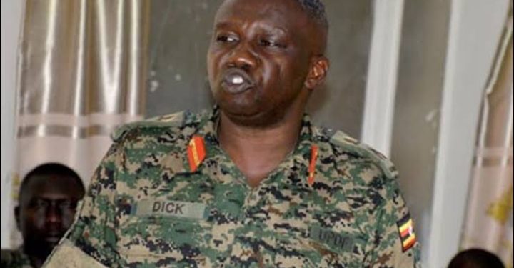 Maj Gen Olum hands over Mountain Division Command to Maj Gen Otto
