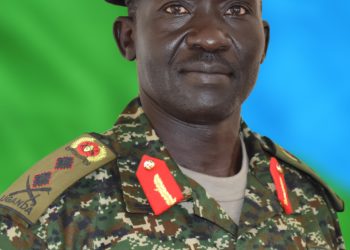 President Museveni appoints Maj Gen Otto new commander Operation Shuuja