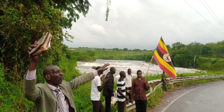 Christians pray for “better” Karuma Bridge
