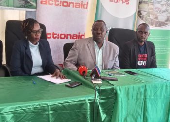 Civil Society members launch Climate Justice Week
