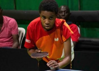 Uganda’s ITTF campaign stops in Kigali