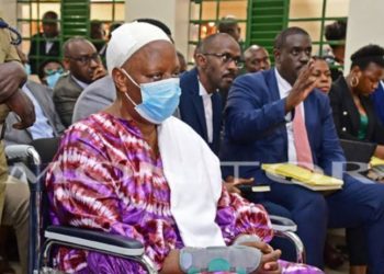 Katanga widow re-applies for bail