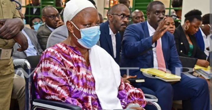 Katanga widow re-applies for bail