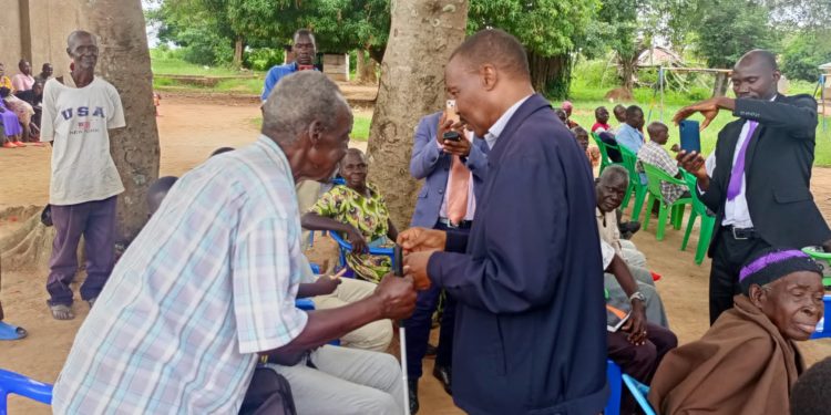 Stop joining politics for money, ANT’s Gen Muntu warns.