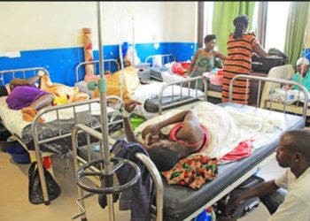 Naguru hospital operating without CT scan