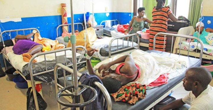 Naguru hospital operating without CT scan