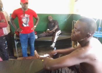 Five NUP supporters injured in Busia fracas