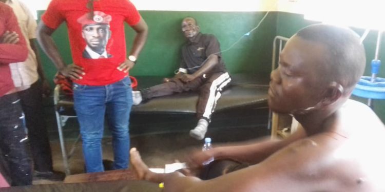 Five NUP supporters injured in Busia fracas
