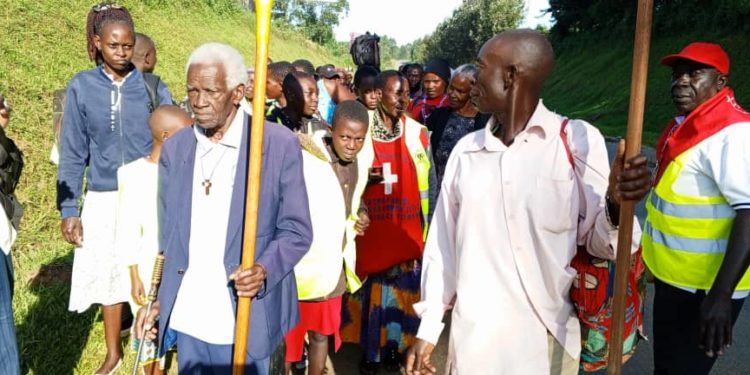 First pilgrims arrive in Namugongo ahead of Martyrs’ Day celebrations