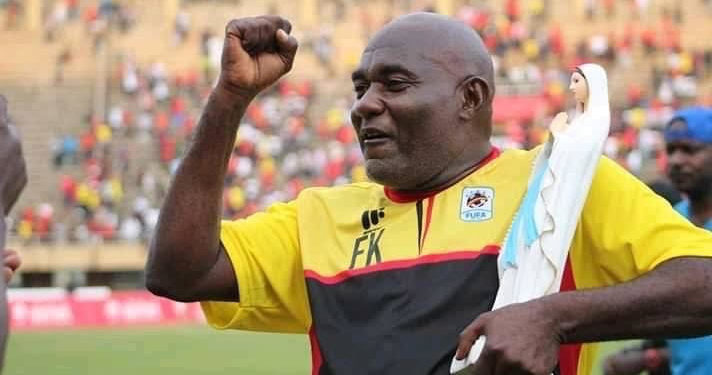 Former Cranes goalkeeping coach Kajoba is dead