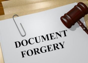 Businessman forges land title marriage certificate to acquire loan