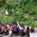 Over 700 foot pilgrims converge in Nebbi for flagging off