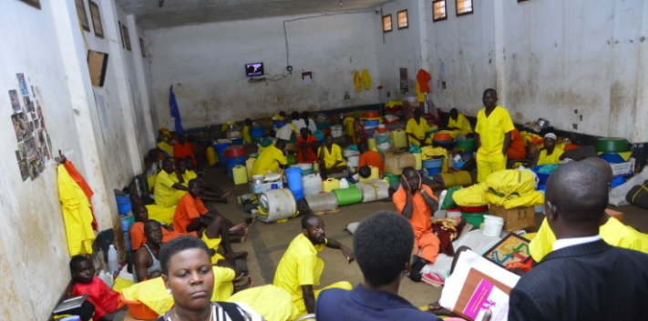 Census: Prisons enumerators urged to ensure accuracy & confidentiality