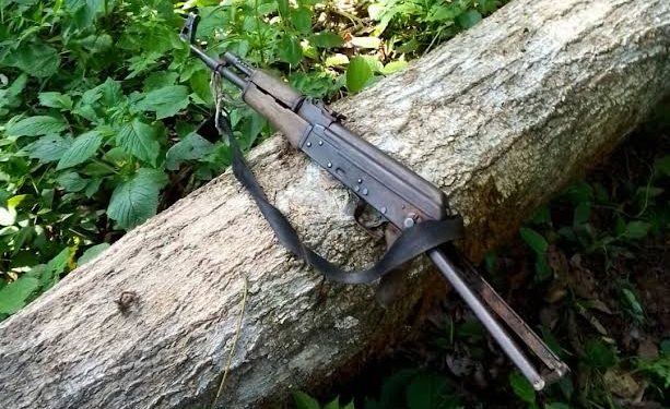 ADF weapons recovered in operation Shujaa
