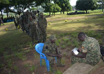Census enumeration commences in army barracks