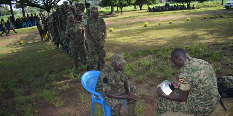 Census enumeration commences in army barracks