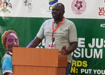 “Invest in Climate Change solutions”- Environmentalists call for action