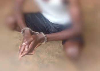 Teacher arrested for pouring acid on wife & sons.