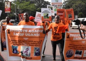 University students petition Parliament over EACOP project