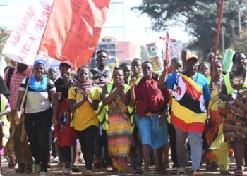 Catholic foot pilgrims expected in Kampala on tomorrow