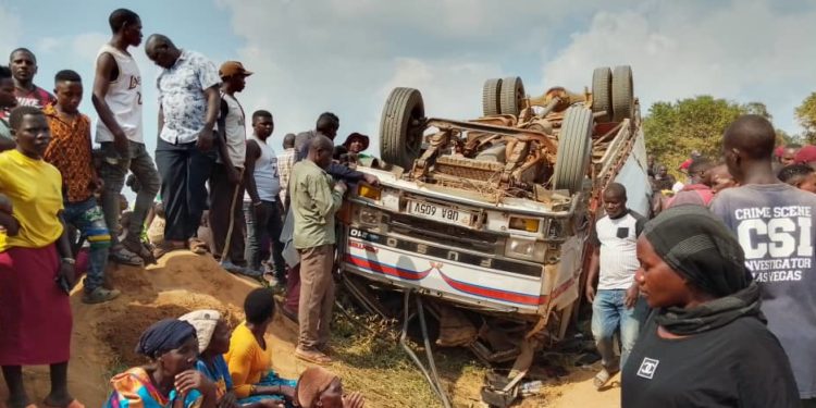  15 perish in Kassanda road crash