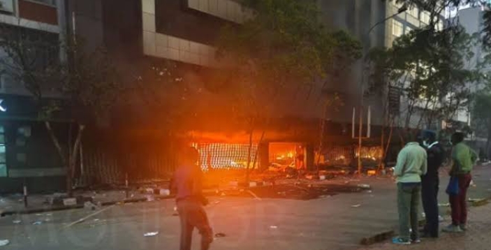 Uganda speaks out on Kenya protests.