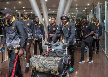 Uganda Men’s 7’s team arrives in Mauritius.